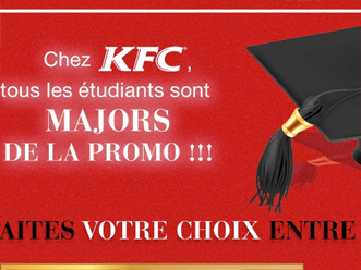 KFC - communication promotionnelle - promotion des ventes - campagne d’affichage